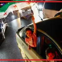 شادی سوری ها در پی اعلام لغو تحریم ها توسط ترامپ؛ لیر سوریه 33 درصد تقویت  شد