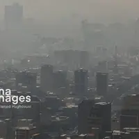 شاخص آلودگی هوای تبریز به عدد ۴۰۰ و وضعیت خطرناک رسید