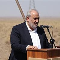 افتتاح و آغاز عملیات اجرایی طرح‌های صنعت آب و برق در شهر ستانهای غربی استان کرمانشاه