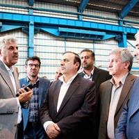 بازدید استاندار قزوین از سه واحد صنعتی