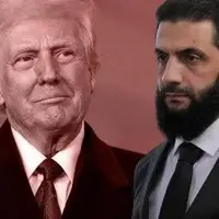 ترامپ با جولانی دیدار کرد