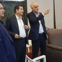 دو غایب بزرگ در جشن قهرمانی تراکتور