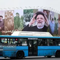 تازه‌ترین طرح دیوارنگاره میدان انقلاب اسلامی