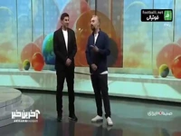 چالش بازی دارت با هاشم بیک‌زاده