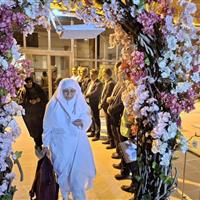 اولین پرواز زائران حج تمتع کرمانشاه پس از 5 سال وقفه انجام شد