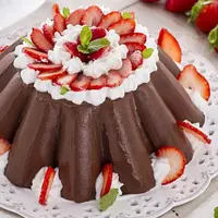 دسر فول شکلاتی؛ مخصوص عاشقان شکلات