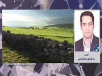 رگبار و رعدوبرق در استان مازندران