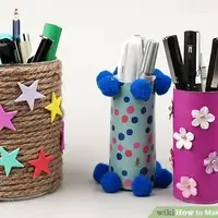جامدادی رومیزی رو به راحتی بساز