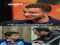 ماجرای ۲۵ بار سیلی خوردن مهدی قربانی از نوید محمدزاده!