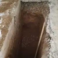 کشف حفاری غیرمجاز در شوادان یکی از خانه‌های تاریخی دزفول