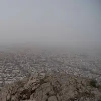 غلظت گردوغبار همدان از فردا کاسته می‌شود
