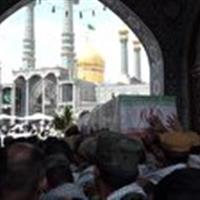 وداع قم با قهرمانی که امنیت را همراه معنویت معنا کرد