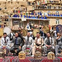 جشن هزار دف‌ در پالنگان؛ گردشگران با خاطره‌ای شیرین بدرقه شدند
