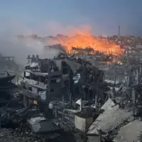 بامدادی از آتش و خون با  ۶۰ شهید در غزه
