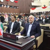 آغاز کنفرانس اتحادیه بین‌المجالس کشورهای اسلامی با حضور قالیباف در جاکارتا
