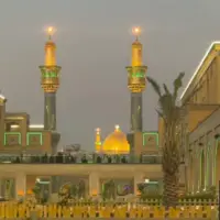 حال و هوای حرم مطهر علوی