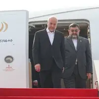 عکس/ ورود قالیباف به جاکاراتا