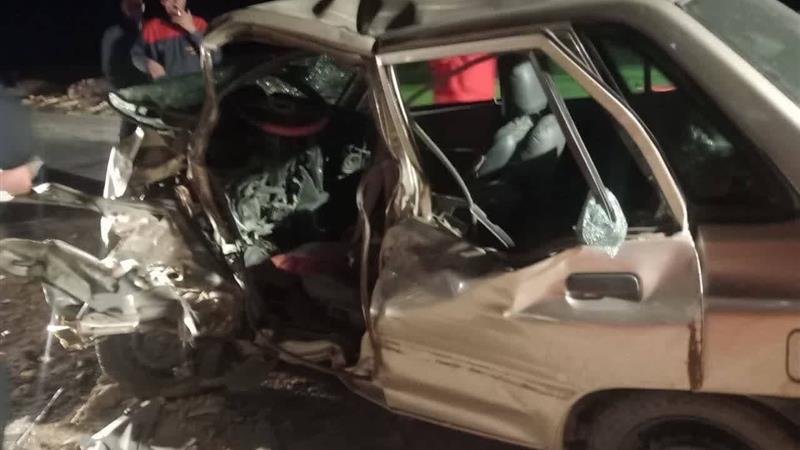 تصادف در جاده کندوان ۶ مصدوم داشت