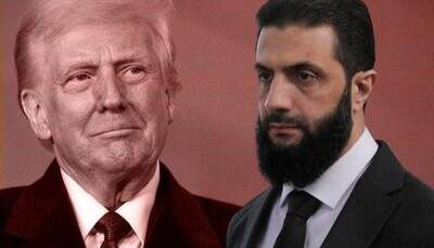 ترامپ با جولانی دیدار کرد