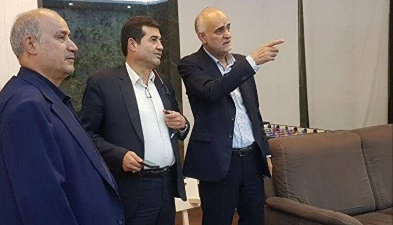 دو غایب بزرگ در جشن قهرمانی تراکتور