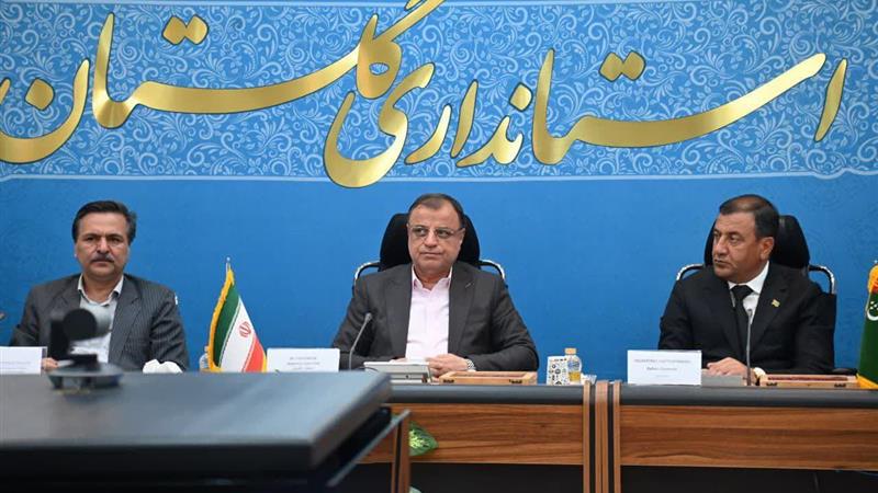 استاندار گلستان: هیچ دیواری میان ما و ترکمنستان نیست
