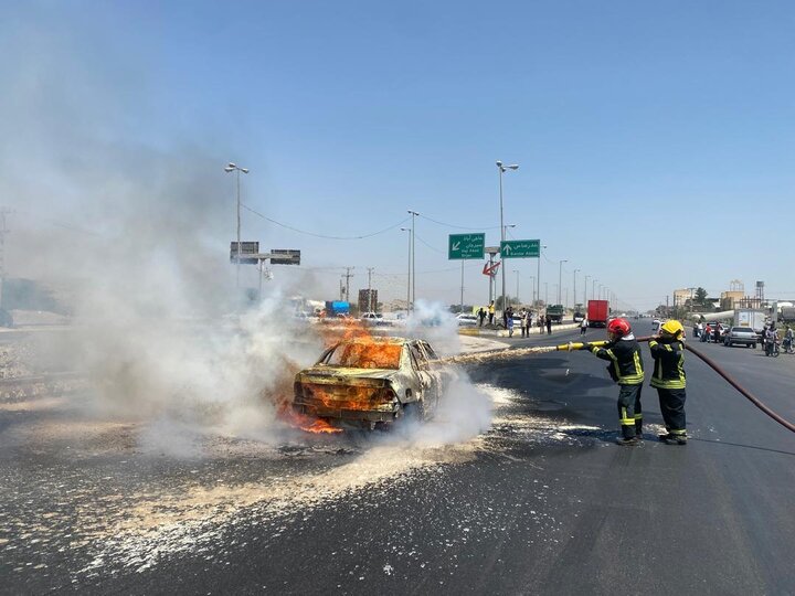 انفجار دوباره در بندرعباس؛ این بار خودرو حامل سوخت!