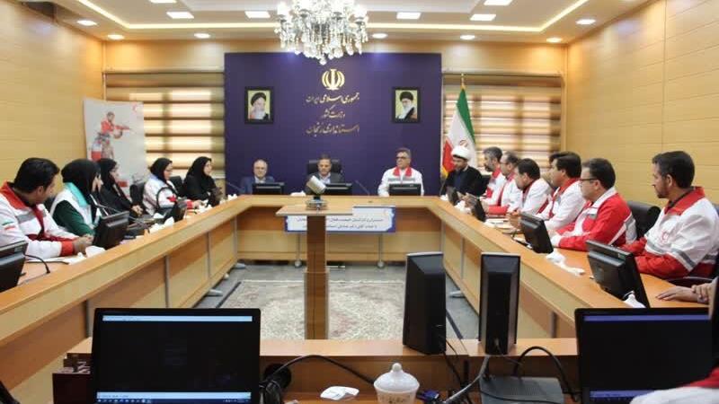 حضور هلالاحمری ها، پیامآور امید و آرامش برای مردم است