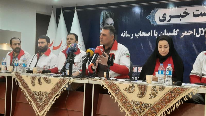 توسعه زیرساختهای امدادی در گلستان؛ ساخت پایگاههای جدید هلالاحمر