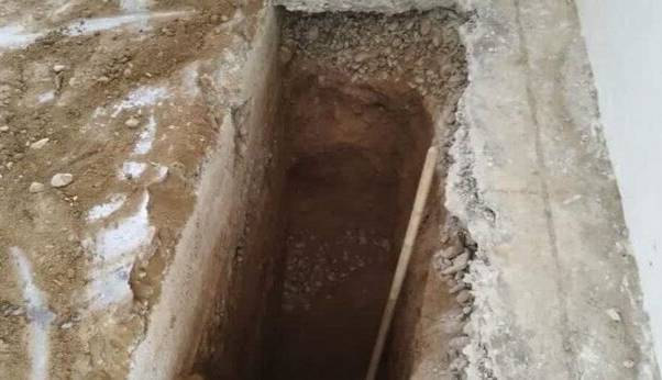 کشف حفاری غیرمجاز در شوادان یکی از خانههای تاریخی دزفول