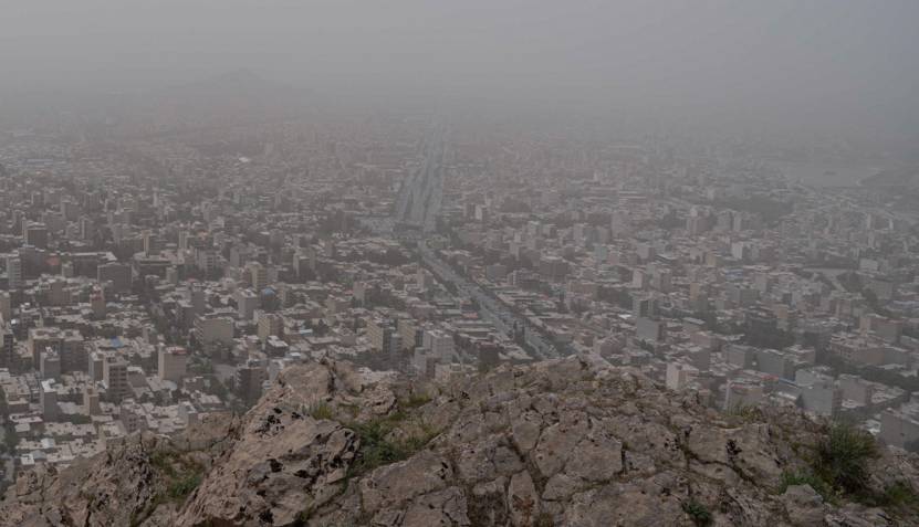 غلظت گردوغبار همدان از فردا کاسته میشود