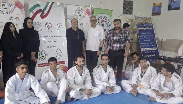 نخستین مبارزه رسمی جودویاران در ایران برگزار شد