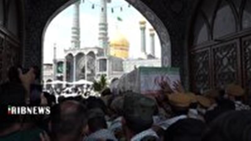 وداع قم با قهرمانی که امنیت را همراه معنویت معنا کرد