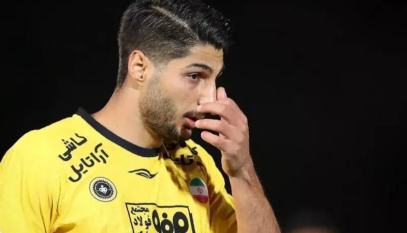 مرد سال سپاهان در آستانه گل دهم!