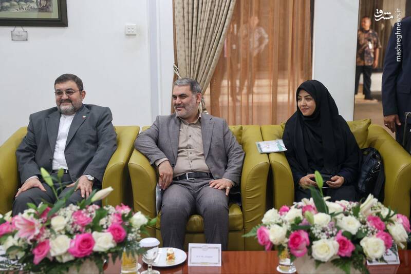 عکس/ ورود قالیباف به جاکارتا