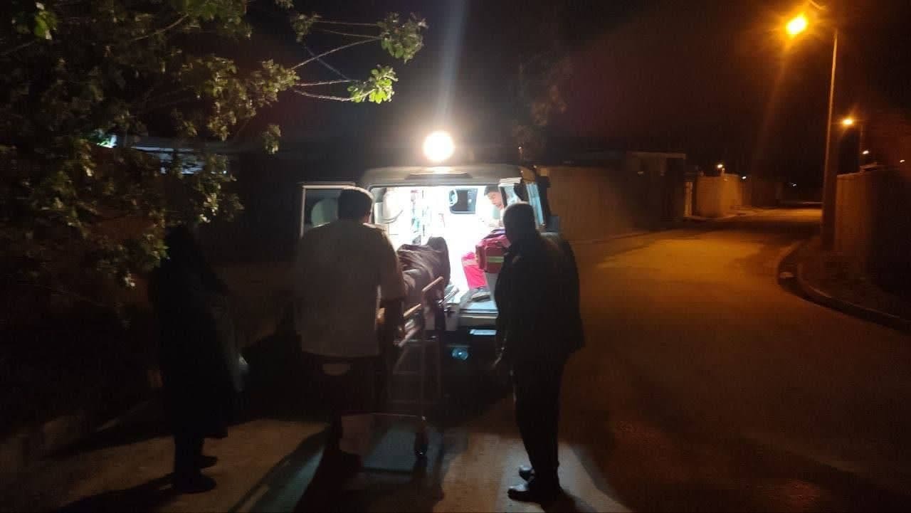 نجات جان بانوی 72 ساله در شاهین دژ