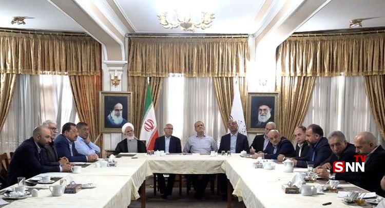 نشست رئیس‌جمهور با اعضای اتاق بازرگانی کرمانشاه