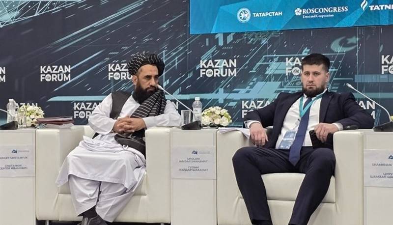 طالبان: افغانستان در مسیر توسعه و بازسازی قرار دارد