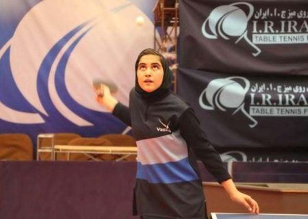 اعزام پینگ‌پنگ‌باز همدانی به مجموعه تمرینى ستارگان آسیا