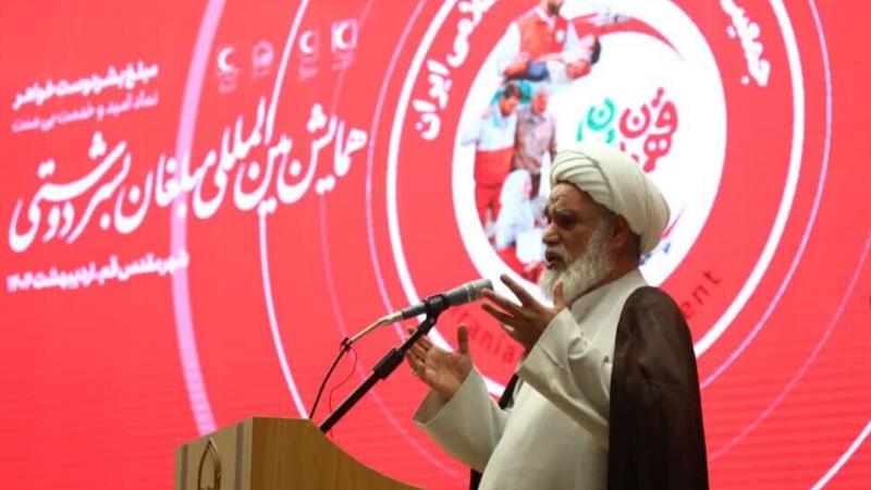 عضو خبرگان: ترامپ با حقوق بشر دوگانه رفتار میکند