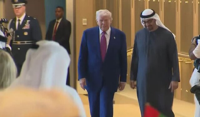 ترامپ رئیس‌ امارات را به کاخ سفید دعوت کرد