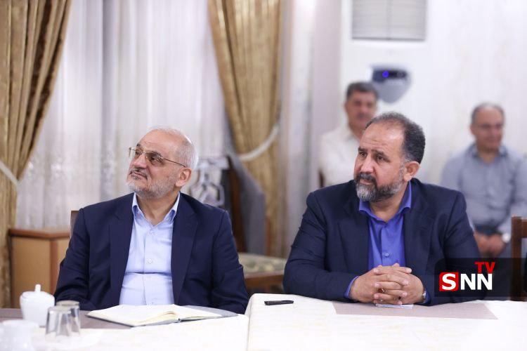 نشست رئیس‌جمهور با اعضای اتاق بازرگانی کرمانشاه