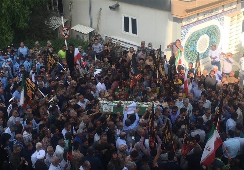 ورود شهید ۸ سال دفاع مقدس به بوشهر بعد از ۳۹ سال