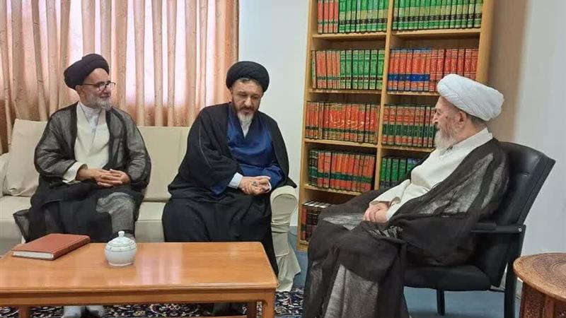 آیتالله سبحانی: مشکلات معیشتی، نباید باعث دلسردی طلاب در تحصیل شود