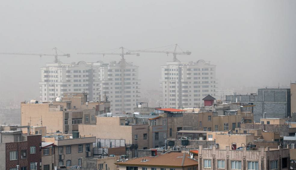 هشدار مدیریت بحران درباره وزش باد شدید و گردوخاک در راه تهران
