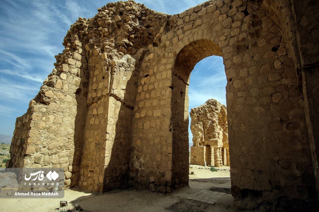 عکس/ کاخ ساسانی سروستان