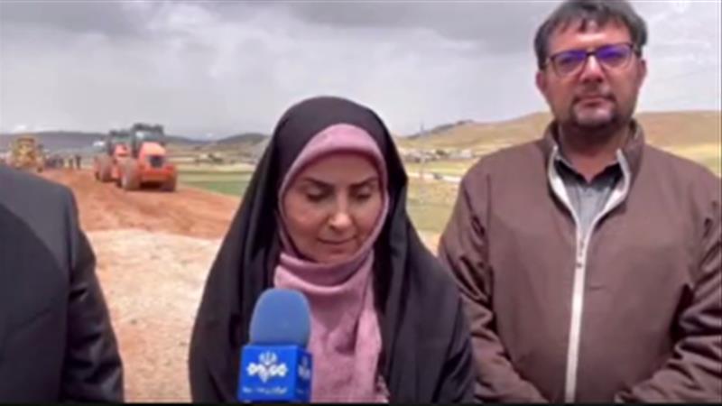 تلاش می‌کنیم راه آهن کرمانشاه- خسروی در کمتر از ۲ سال به بهره‌برداری برسد