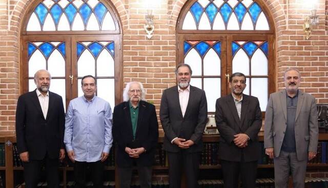 گردهمایی ضرغامی، جعفری‌جلوه، حیدریان، انتظامی و فریدزاده برای سینما