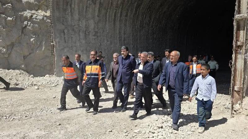 آغاز عملیات اجرای تونل چارطاق در گرو انتخاب پیمانکار است