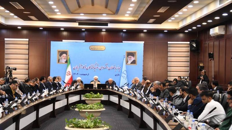 پای صحبت رئیس دستگاه قضا با صادرکنندگان مازندران؛ از کارشکنی گمرک آستارا تا مشکلات ارزی