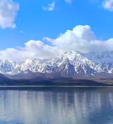 طبیعت زیبای «تالاب چغاخور»